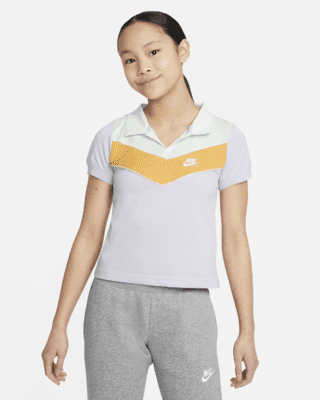 Girls nike polo hotsell